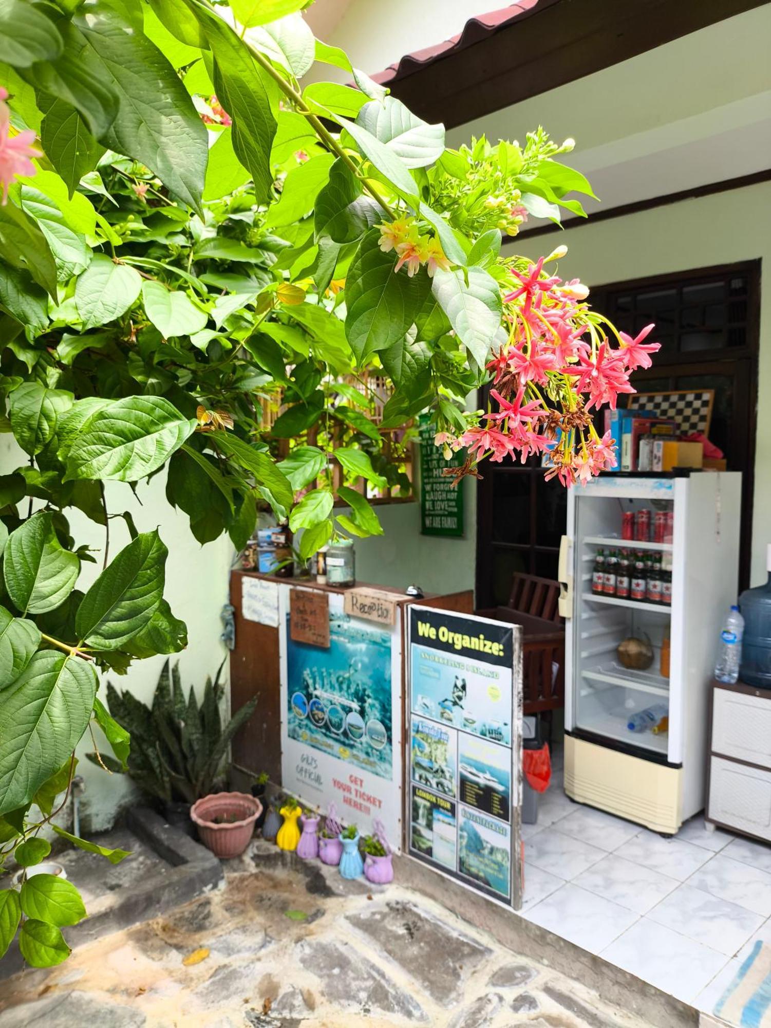 Gili Mesari Cottages & Homestay Gili Trawangan Exterior foto