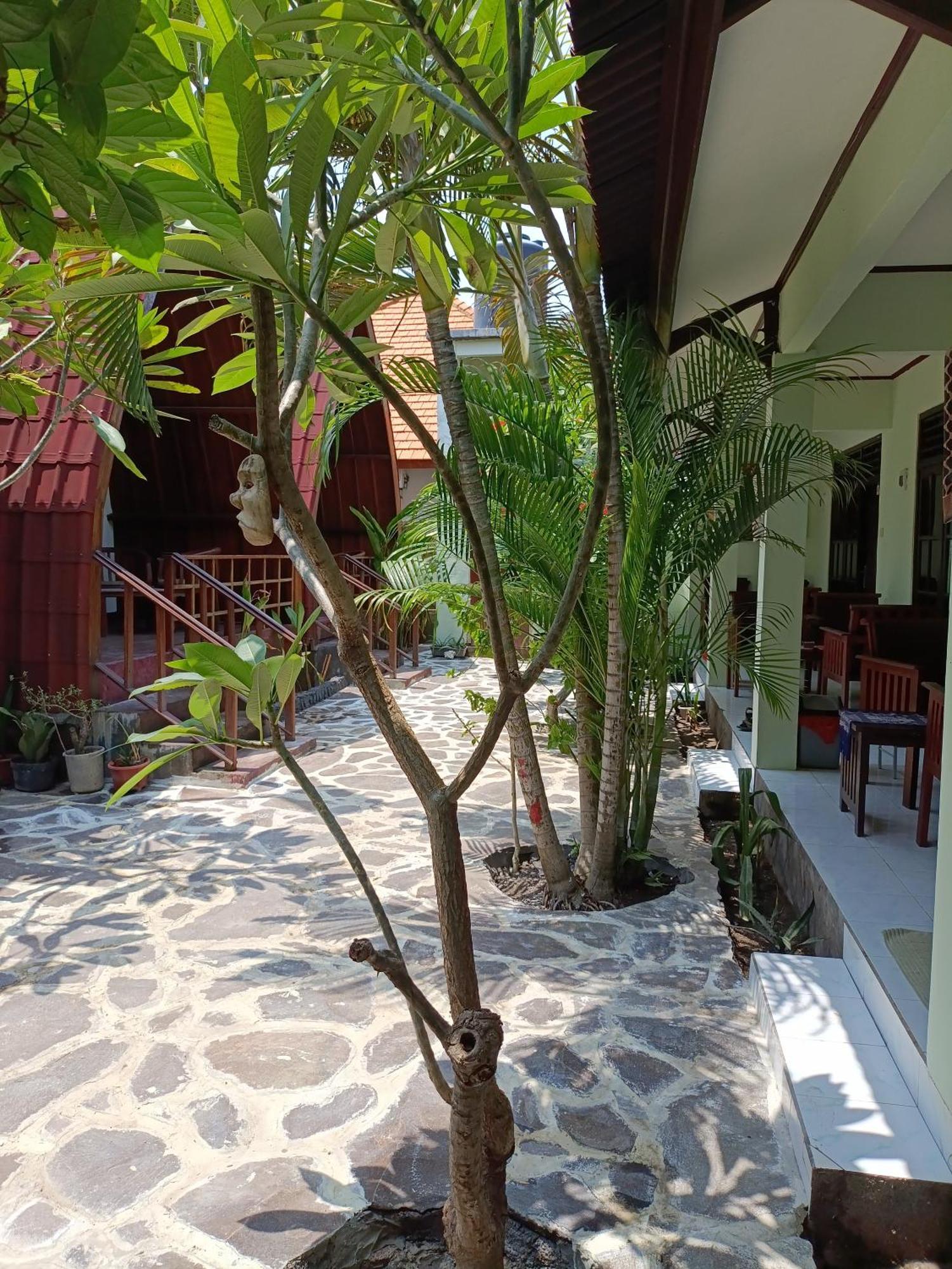 Gili Mesari Cottages & Homestay Gili Trawangan Exterior foto